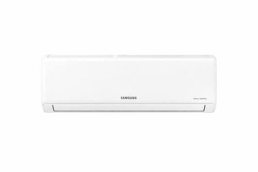 Split Samsung 24000 BTU vue de face design moderne blanc