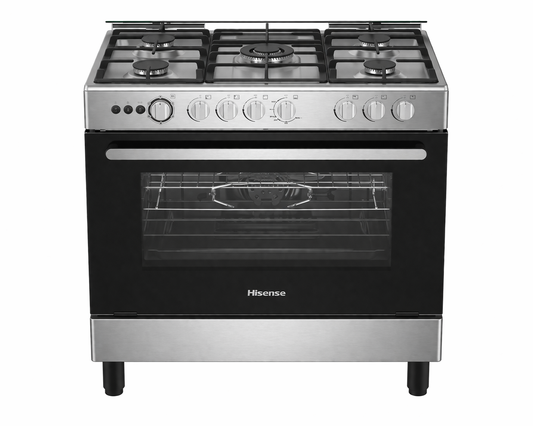 Cuisinière Hisense 5 feux dans cuisine moderne à Dakar