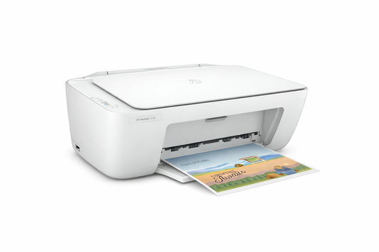 Imprimante HP DeskJet 2320 compacte idéale pour petits espaces et bureaux