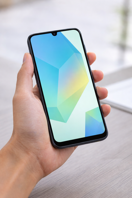 Design moderne du Samsung Galaxy A16 smartphone élégant et fin
